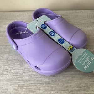 Surprize by Stride Rite Purple Gleamer Toddler Girls Light Up Water Friendly 10